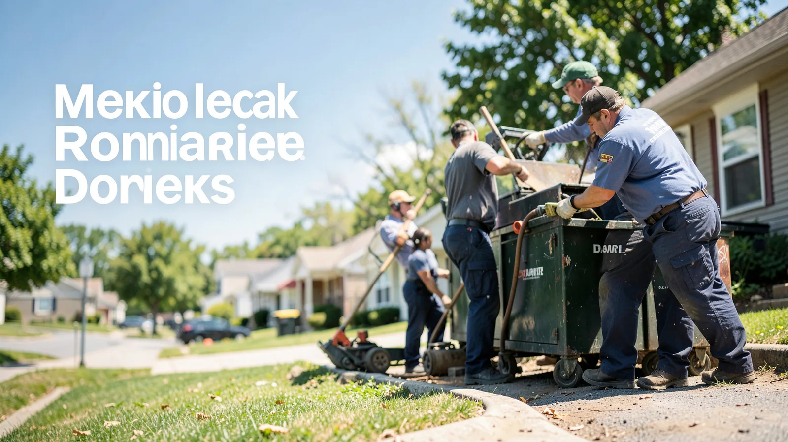 Garbage Disposal Repair in Millbury, OH near me